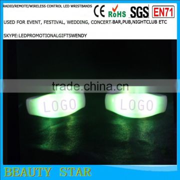 2016 best selling 2016 china alibaba flashing remote led bracelet control dmx