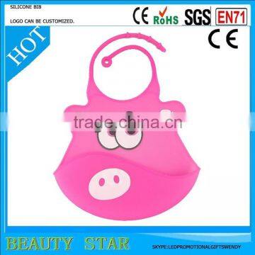 High Quality Baby Bib Manufacturer,waterproof Bab Silicone Bib Manufacturer in China photo-6