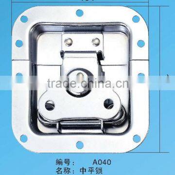 Flight Case Hardware Fitting Butterfly Latch Lock,Flight Case Recessed Butterfly Latch,Middle Flat Lock