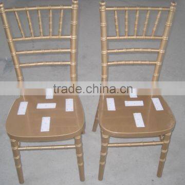 GOLD UK STYLE CHIAVARI CHAIR