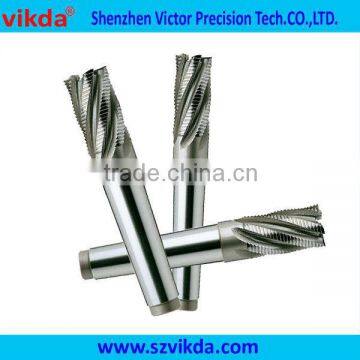 Uncoated Roughing Cutting End Mill