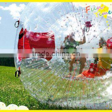 Dia 2.8m/3m/3.2m TPU/PVC game ball inflatable zorb ball, Grass walking ball