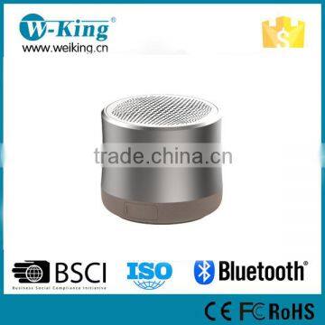 2016 hot sell mini wireless bluetooth speaker with 1000mah battery . 3W , 4.1 for smartphone