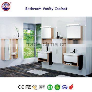 Zhihua High Quality Moisture Proof Particle Board Bathroom Cabinet For Sale