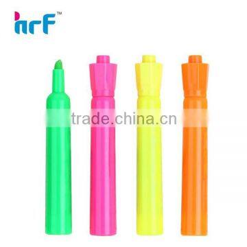 custom printed multi colored jumbo highlighter pen
