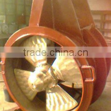 Deck/Well Installation Rudder Propeller/Tunnel Thruster/Bow thruster