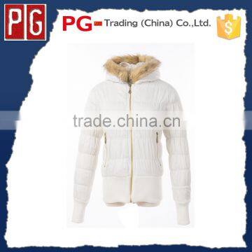 Lady Padded Jacket Stock