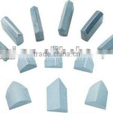 Cemented Tungsten Carbide Cutting Insert