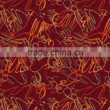 Chinese Restaurant Modern Design Wall to Wall Floor Carpet Nylon carpets