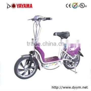 48v modern look electric lithium bicycle