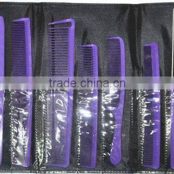 salon hair comb set