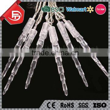 TZFEITIAN OEM ODM Welcome CE ROHS Approval Icicle Falling Cold White Led String Light