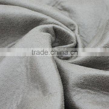 Breathable Bronzed Suede Fabric Boned With Fleece Buy Direct From China photo-4