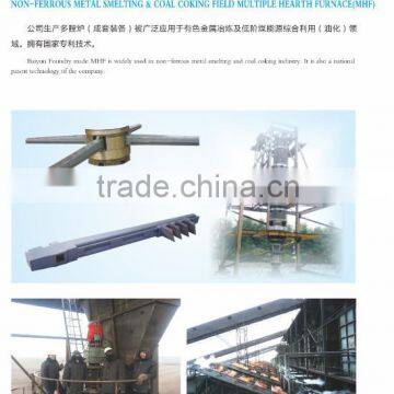 Non-Ferrous metal smelting & coal coking field multiple hearth furnace