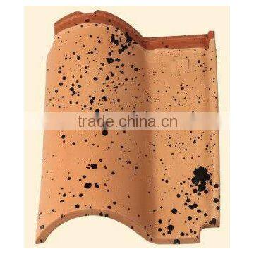 clay roof ridge tile