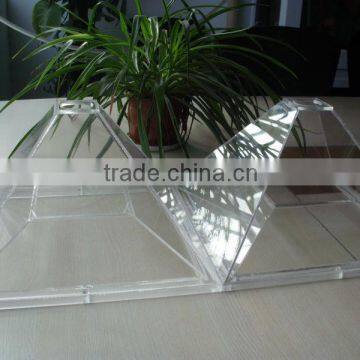 Custom makrolon polycarbonate machine hoop/ makrolon machine cover shield