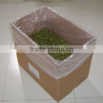 new crops dehydrated green bell pepper granules