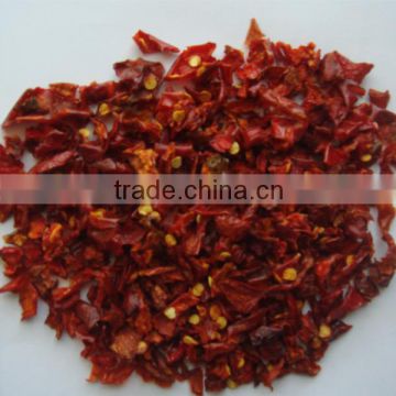 dried red bell pepper granules