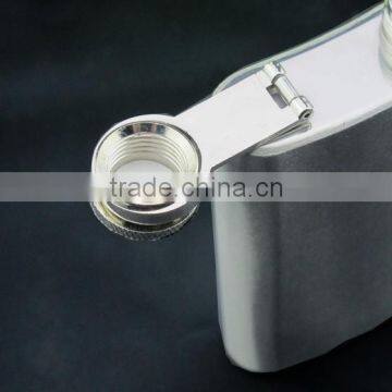 6oz Hip Flasks for Men/ Mini Metal Flask/ Standard Size Hip Flask photo-3
