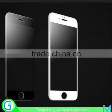 2016 New Products 3D Anti-finger Tempered Glass Protector for iPhone 6s