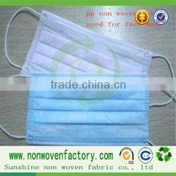 Medical Grade A SMS Nonwoven Fabric for Disposable Face Mask photo-2