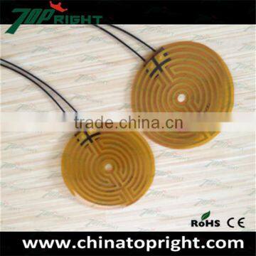 China Topright Kapton Polyimide Thin Film Heating Element