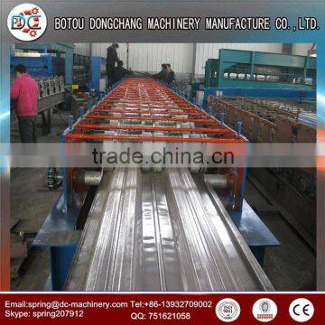 Steel Profile Hydraulic Metal Floor Deck Roll Forming Machine