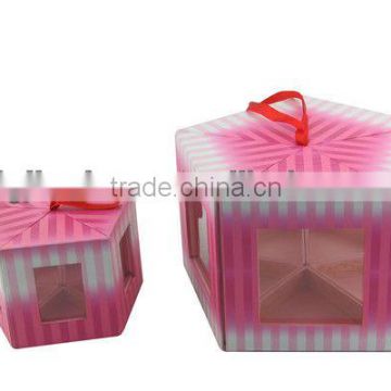 Christmas large cardboard storage boxes