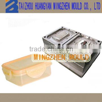 china huangyan food storage box with pplid mould manufacturer