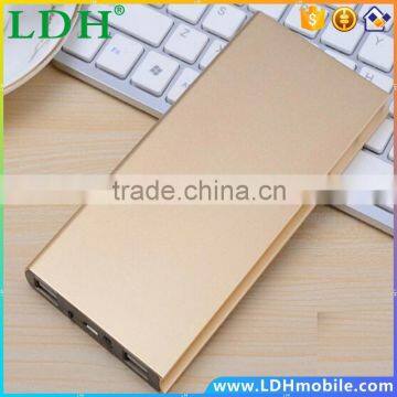 Mobile Phone Portable Charger Power Bank 20000mAh Ultra Thin External Battery Lithium Polymer