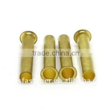 brass tubular rivets