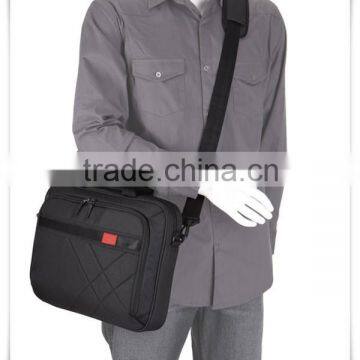 Laptop Bag Cases Waterproof Computer Bag Laptop Bags for Women and Man Portable Shoulder Black Notebook Bag photo-6