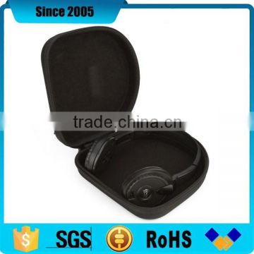 gold supplier eva packing case for headphone headset