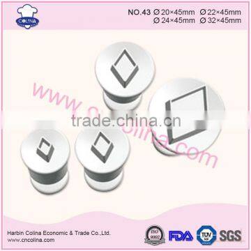 Rhombus shape plunger cutter cake decoration fondant tools