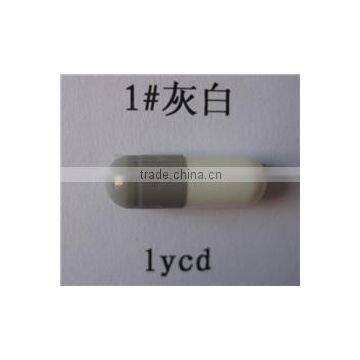 Colorful Vegetarian Capsules Shell Size 0# Separated Empty Capsule Wholesale Empty Gelatin Clear Capsule photo-4