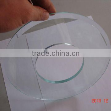 round glass tempered glass