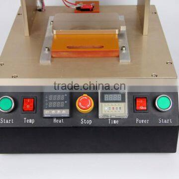 New Bezel Frame Laminating Machine Lcd Screen Refurbish Pneumatic Frame Laminator For Iphone photo-5