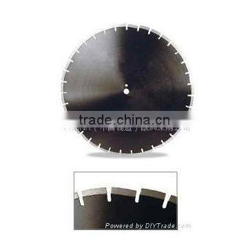 High Quality Diamond Laser Blades for Asphalt