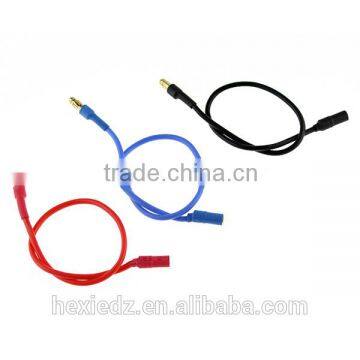 30CM Extension Cable 3.5MM Banana Head 18AWG Silicon Cable For Motor ESC