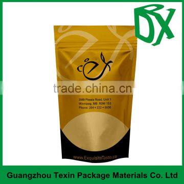 Online Shopping Discount Heat Seal Plastic Bags With Zipper for Coffee photo-2