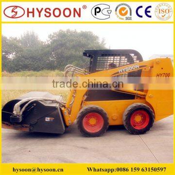 Utility New Chinese skid steer loader with CE