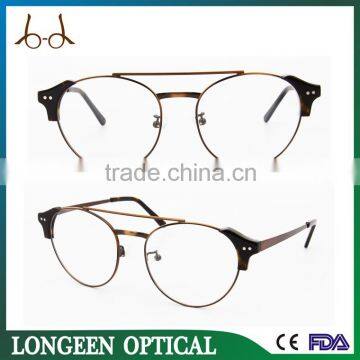 GB014-C1 Latest fashion Retro style round eyeglass for unisex