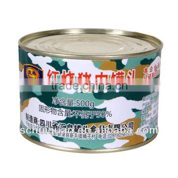 Canned Stewed Pork