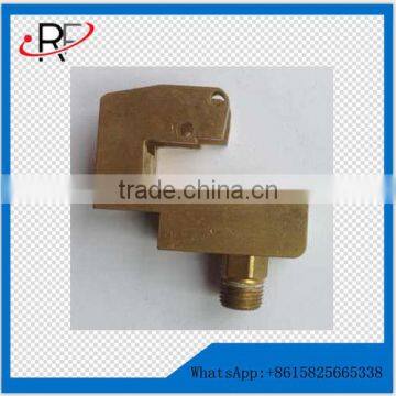 brass knurling insert