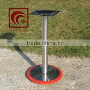 Round Metal Table Base, Stainless Steel Table Legs, Table Footings,wholesale Acrylic Furniture Legs,heavy Duty Table Base photo-4