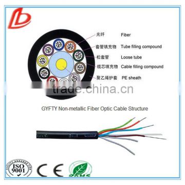 GYFTY Stranded loose tube non-metallic cable, GYFTY non-armored fiber optical cable