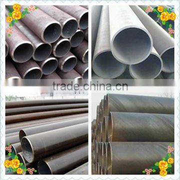 galvanized ERW round section steel pipe with high quilty from china