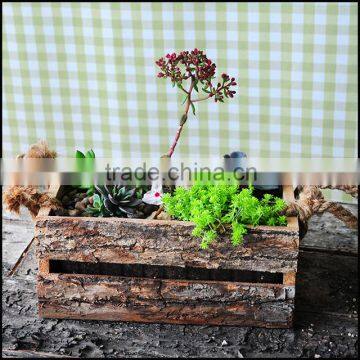 Cheap Bark Basket for Flower photo-3
