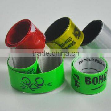 OEM Factory - Custom clap wristband / pvc snap bracelet / pvc clapping wristband