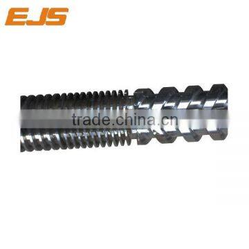 parallel twin screw for pelletizing machine